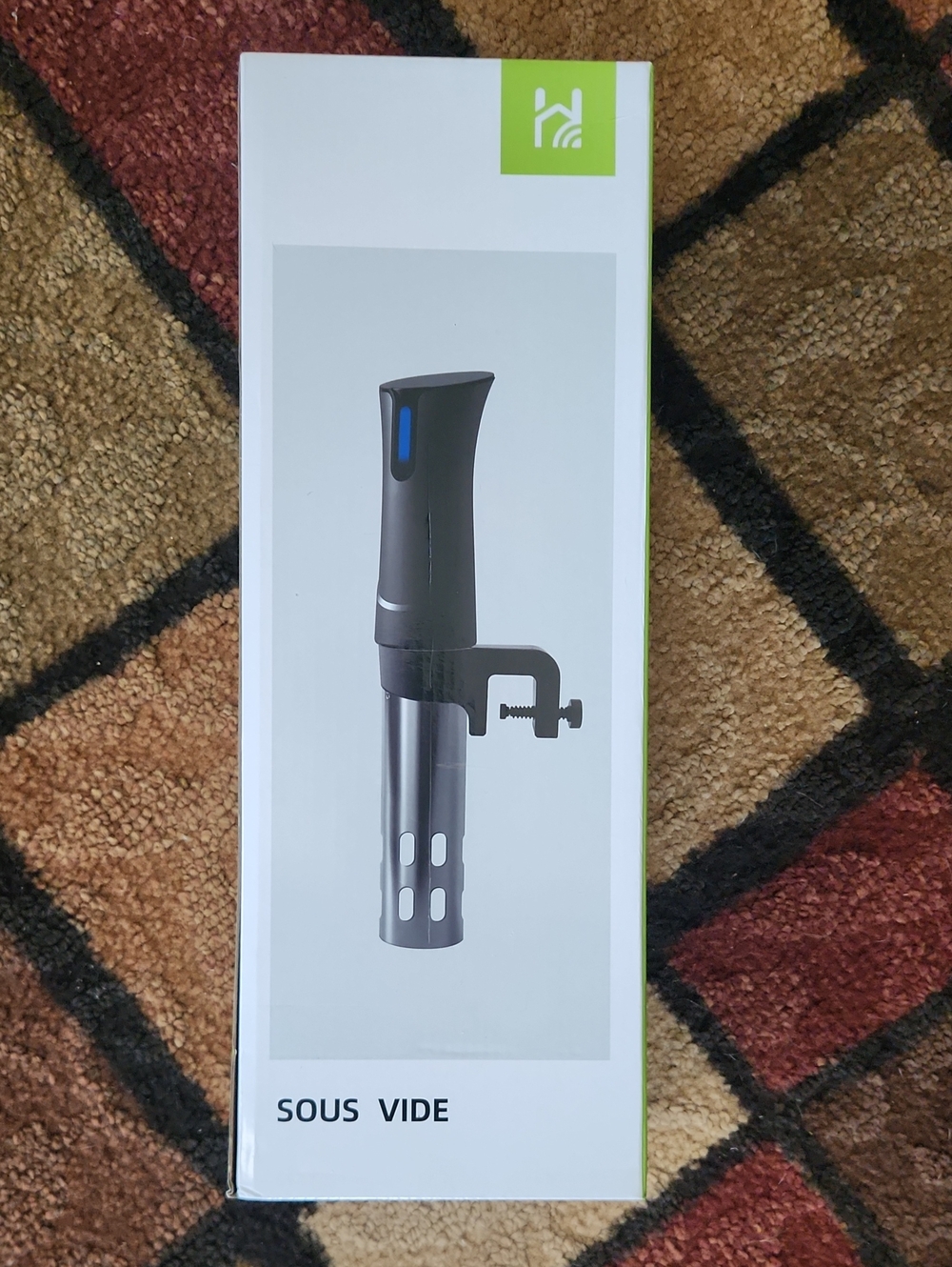 Brand New Sous Vide Immersion Circulator - Black NIB NIP NWT